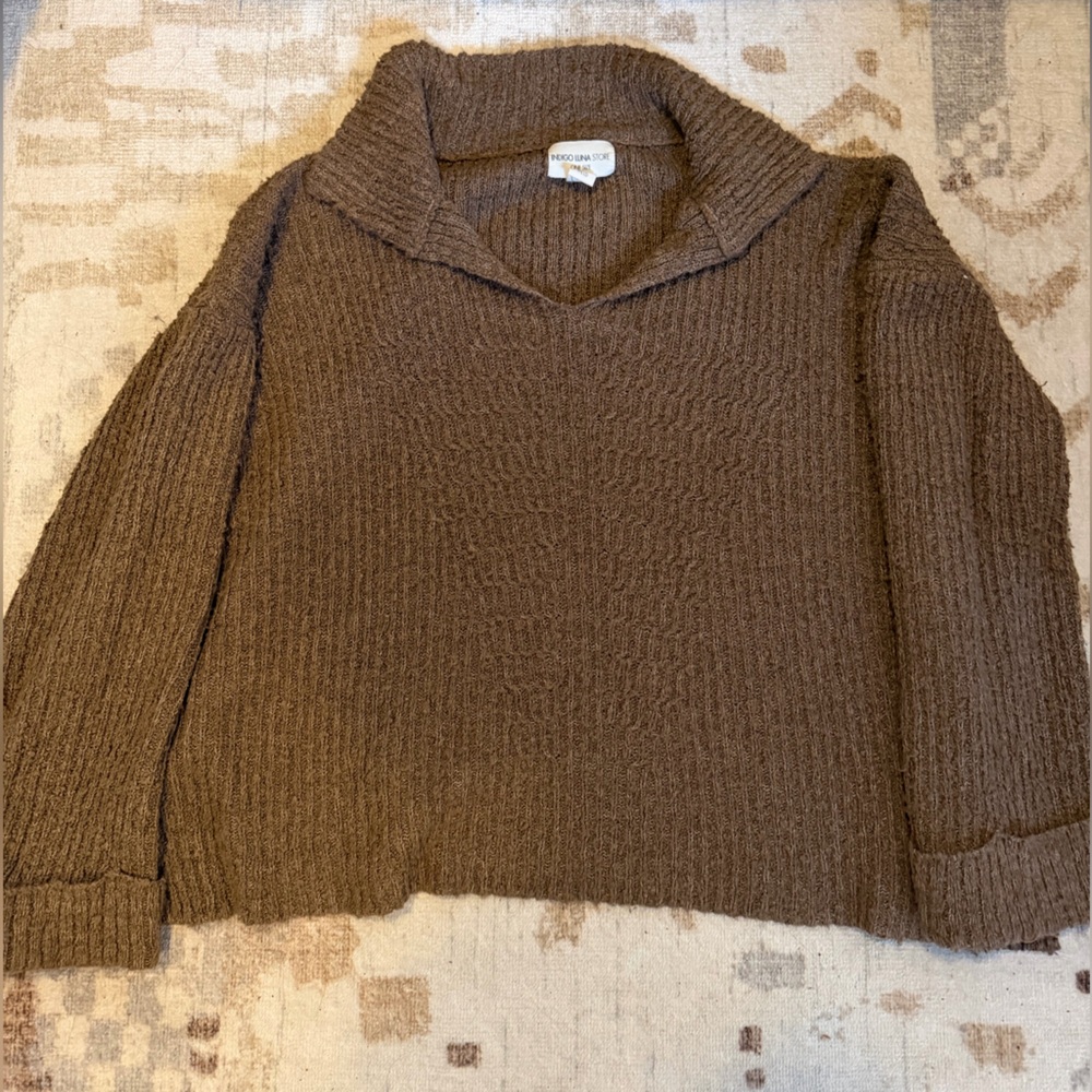 Indigo Luna Women's Winterfall Sweater one size